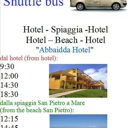 Abbaidda Aparthotel Valledoria (Sardinia)